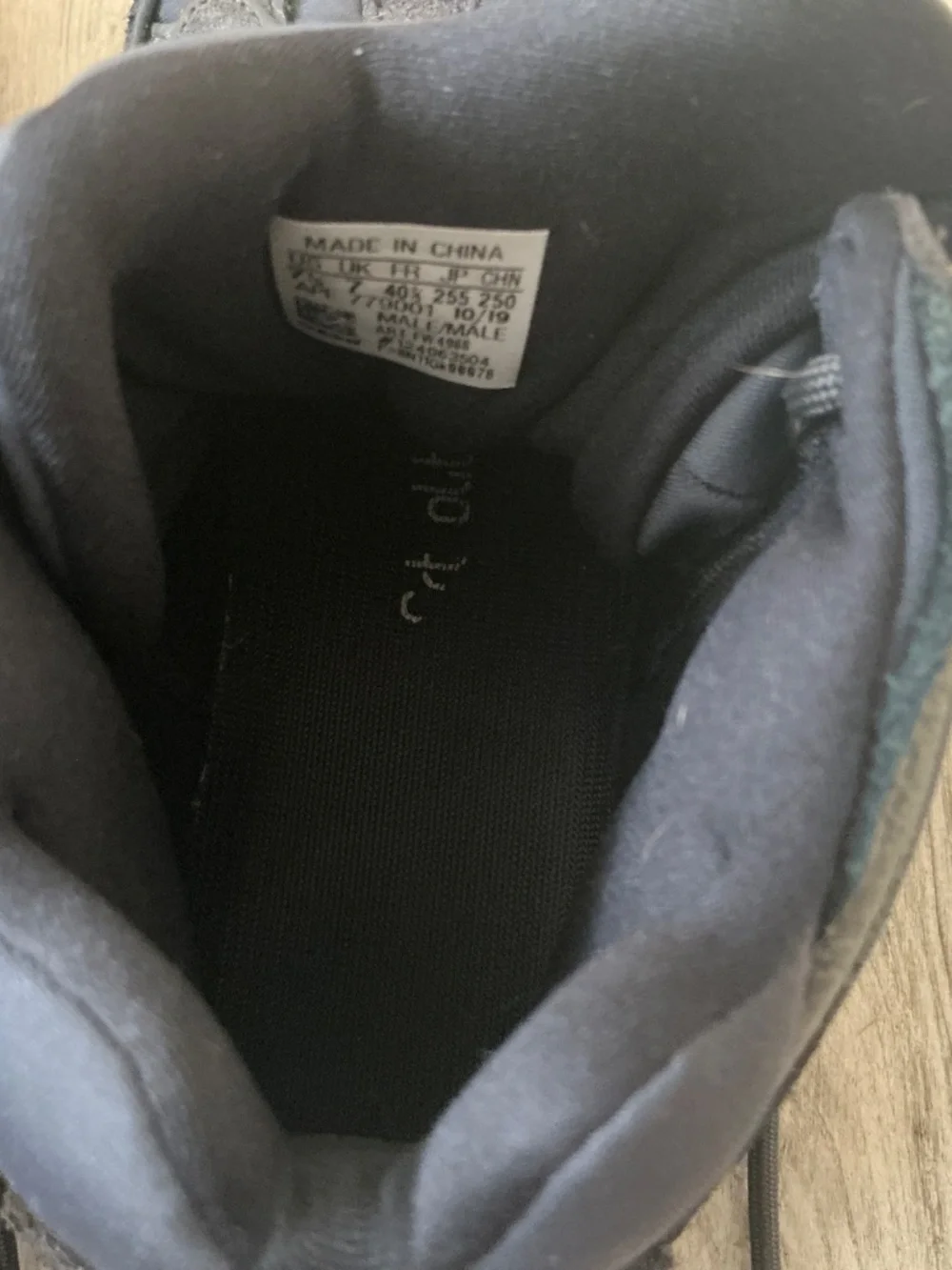 Authentic Adidas Yeezy 500 High Slate